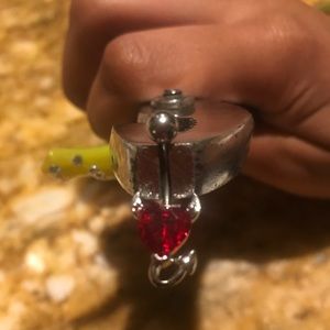 Devil belly ring